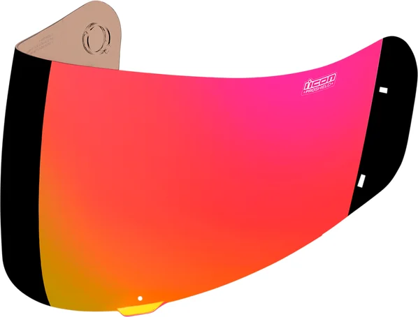 Viziera Icon Airframe™/Alliance™/Alliance GT™ Mirror/Red ONE SIZE, 1, nordicamoto.ro