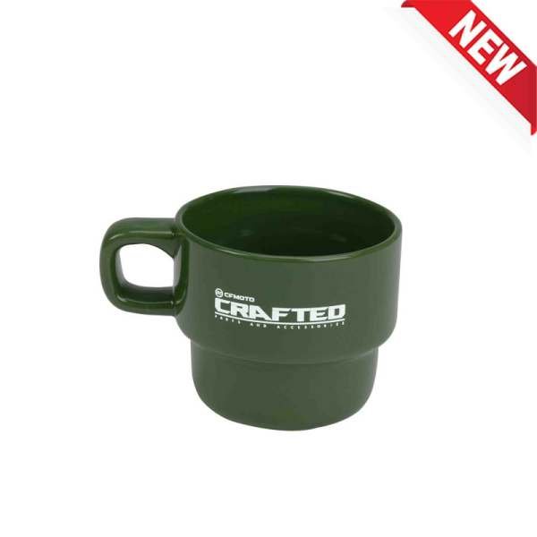 CANĂ CERAMICĂ 250ML CFMOTO – VERDE, 4, nordicamoto.ro