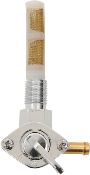1/4(r) Npt Petcock Chrome, 1, nordicamoto.ro