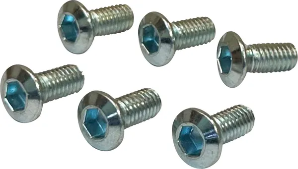 MOOSE RACING Rotor Bolt Kit Silver -0