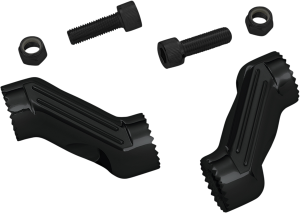 Stepped Offset Extension Black, 2, nordicamoto.ro