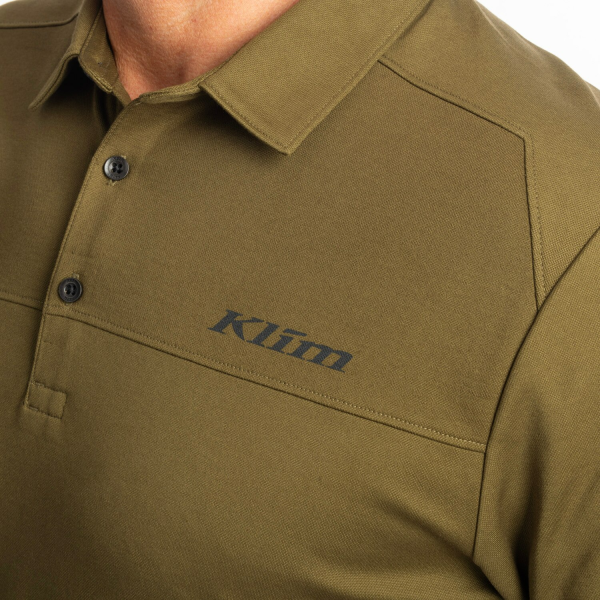 Tricou Polo Klim Atlas Black-0