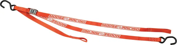 MOOSE RACING Heavy-duty Tie-downs Orange 