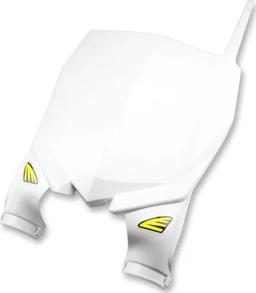 Stadium Number Plate White-0