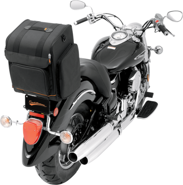 Ssr1900 Universal Bike Bag Black, 4, nordicamoto.ro