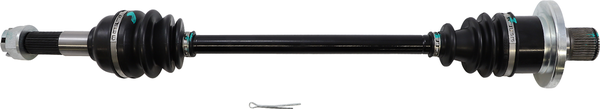 Complete Axle Kit Black, 1, nordicamoto.ro