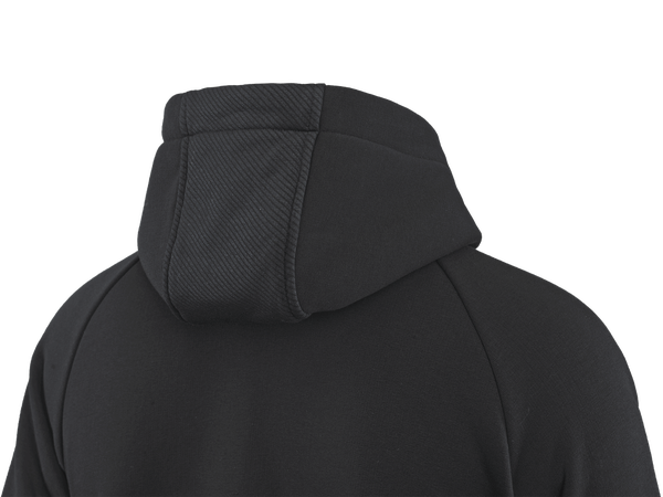 Corpo Full-zip Hoody Black -6