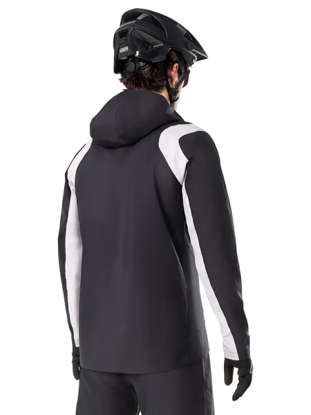 Alpinestars A-dura Rain Jacket Black -2