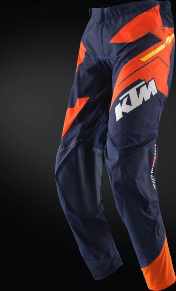 Pantaloni KTM Gravity-FX Replica Blue/Yellow/Orange-0