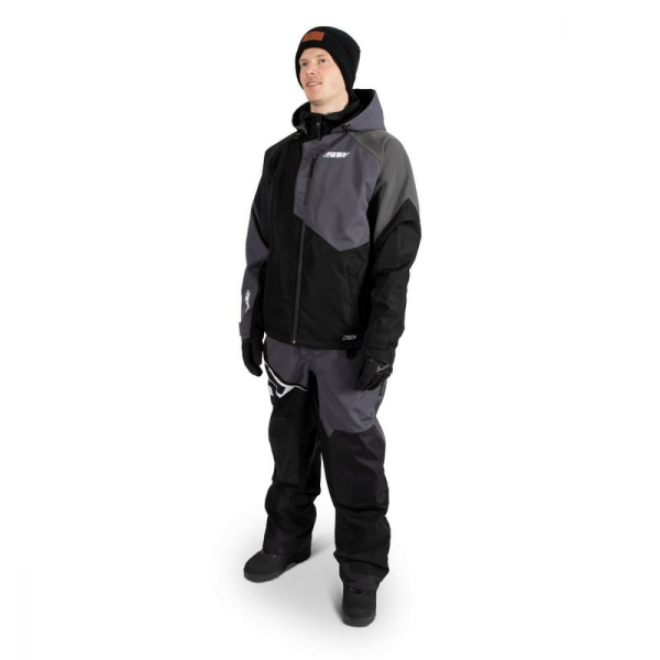 Geaca Snowmobil 509 Evolve Black Ops Non-Insulated-0