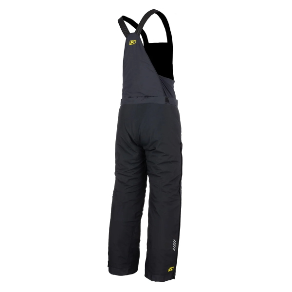 Pantaloni Snowmobil Klim Keweenaw Bib Insulated Negru/Gri Tall M, 3, nordicamoto.ro