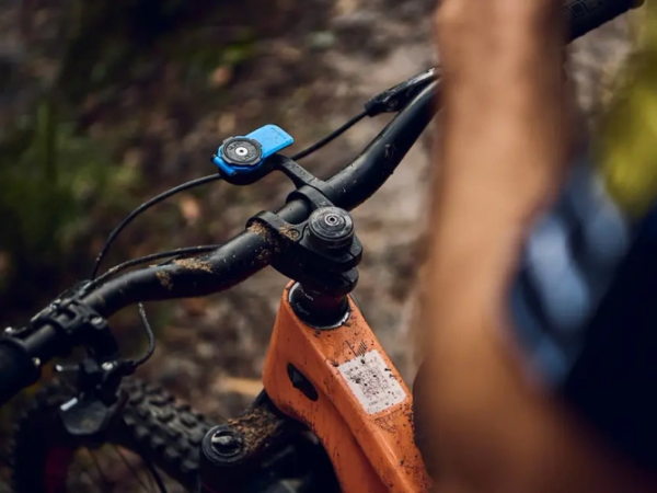 Suport telefon pentru bicicletă Quad Lock Out Front Mount Pro-5