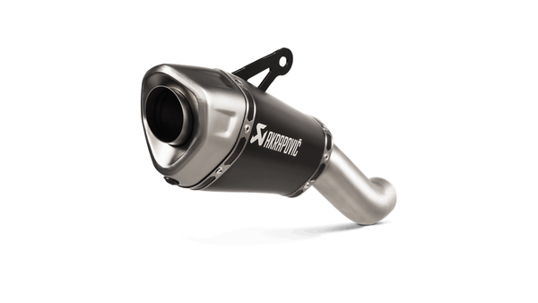 Slip-on Line Muffler Silver-3