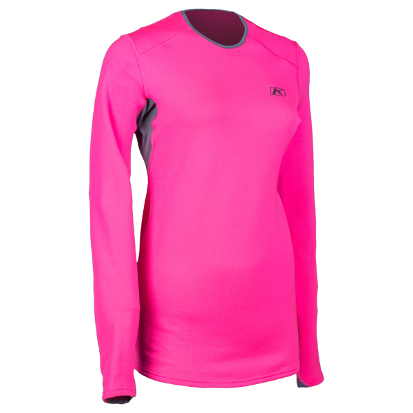 Bluza Dama Klim Base Layer Solstice Shirt 2.0 Black-1