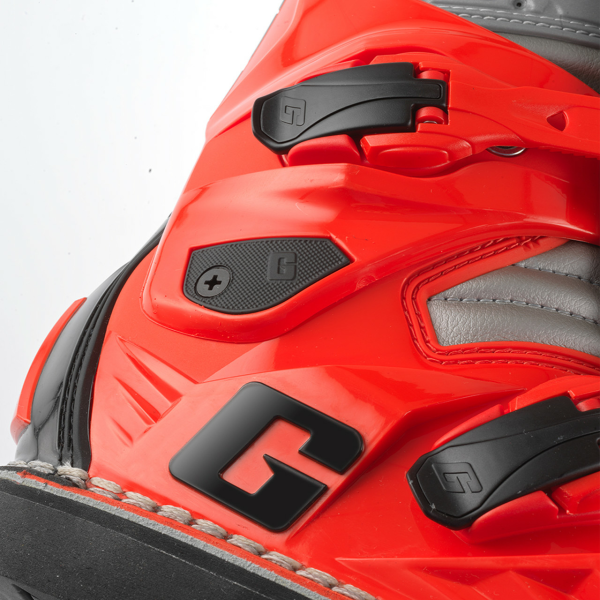 Cizme Gaerne SG12 Grey/Red/Black-0