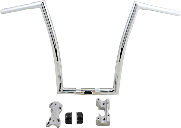 1-1/4(r) Touring Handlebar Silver, 3, nordicamoto.ro