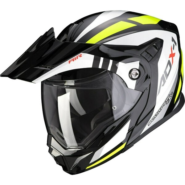 Casca flip-up touring/adventure SCORPION ADX-1 LONTANO-2