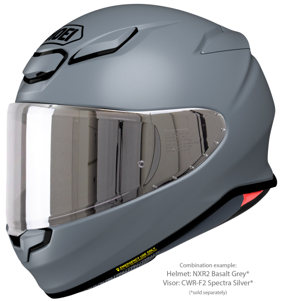 Casca integrala SHOEI NXR2 Gri bazalt XXL-8