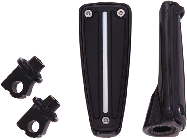 Rail Footpegs Black, 2, nordicamoto.ro
