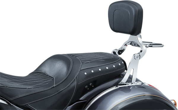Multi-purpose Backrest Mount Silver, 2, nordicamoto.ro