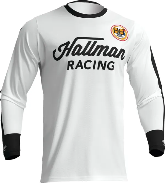 Tricou Thor Hallman Differ Roosted Black/White-3