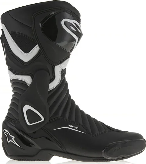 Cizme Alpinestars Smx 6 v2 Negru/White 40, 4, nordicamoto.ro
