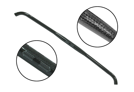 Sno-X Carbon Fat Bar handlebar 760mm, 1, nordicamoto.ro
