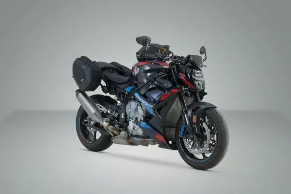 SW-MOTECH Pro Blaze Saddlebag Set Black -8