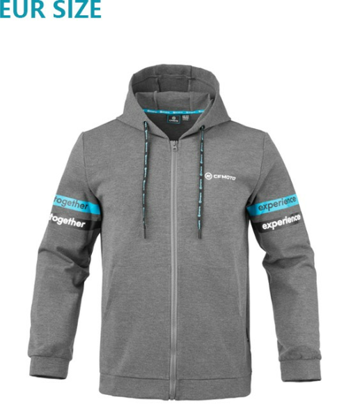 Cardigan din cânepă pentru bărbați, de culoare gri, cu mâneci lungi și glugă, 3, nordicamoto.ro