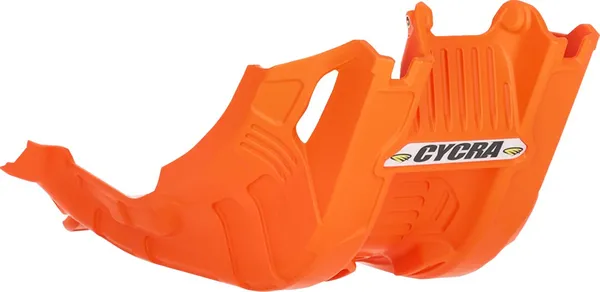 Full Armor Skid Plate Orange, 2, nordicamoto.ro