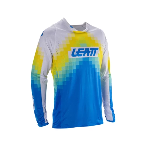 Tricou Leatt Moto 4.5 Lite V26 Albastru Pixel XXXL, 2, nordicamoto.ro