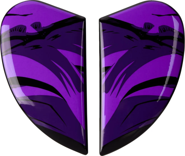 Airform Helmet Side Plates Purple 