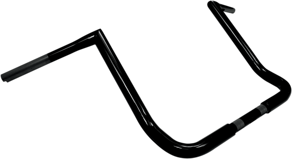 1-1/4(r) Twin Peaks Touring Handlebar Black, 1, nordicamoto.ro