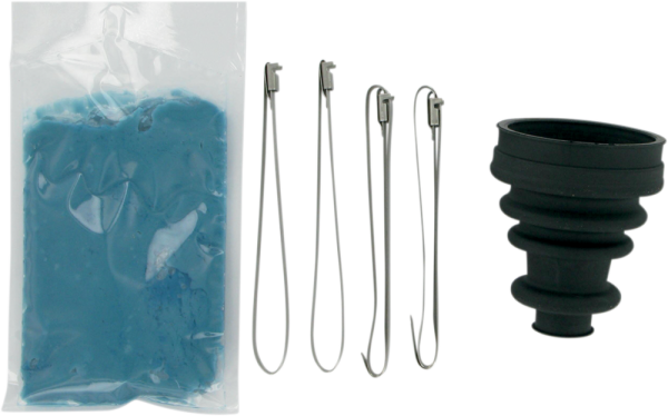 Set de manșoane de transmisie, negru, 1, nordicamoto.ro