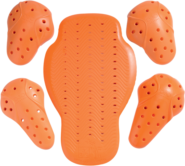 D3o Viper 1 Back Impact Protector Orange -0