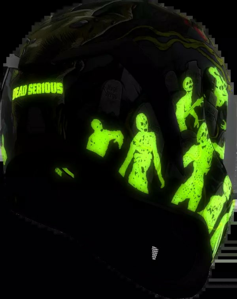 ICON Airform Dead Serious Helmet Multi -4
