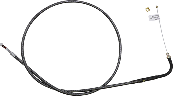Karbonfibr Braided Throttle/idle Cable Black, 1, nordicamoto.ro