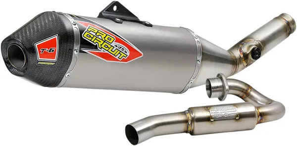 Ti-6 Pro, Ti-6 And T-6 Exhaust System Titanium-1