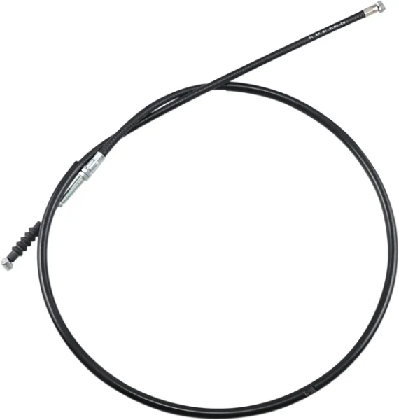 Black Vinyl Brake Cable Black