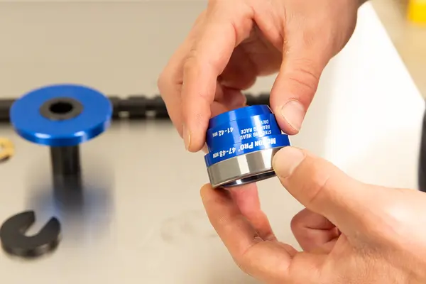 Steering Bearing Installer Black, Blue-3