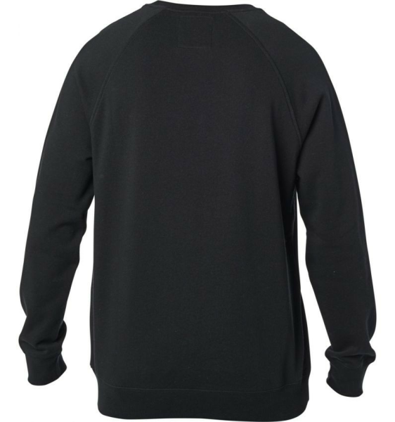 Bluza Fox Apex Crew Black-0