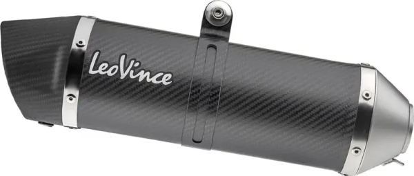Tobă de eșapament LeoVince LV One Evo Carbon Slip-On pentru Honda NC750X, 5, nordicamoto.ro