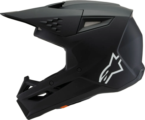 Casca Copii Alpinestars S-M3 Solid Black-4