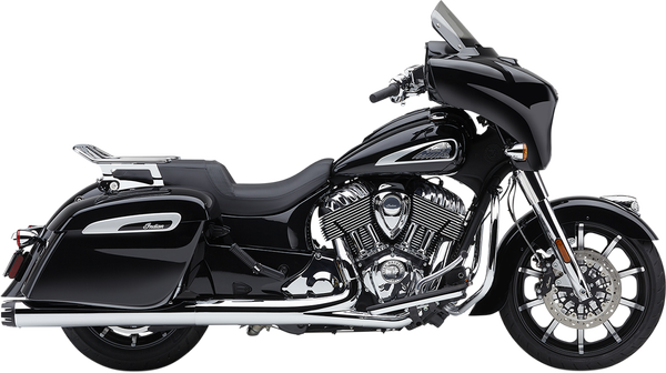 Dual Cut Slip-on Mufflers Chrome, 2, nordicamoto.ro