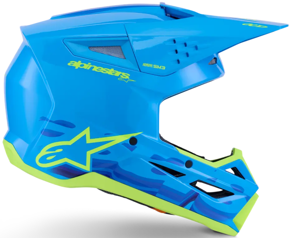 Casca Alpinestars SM3 Force Blue-1