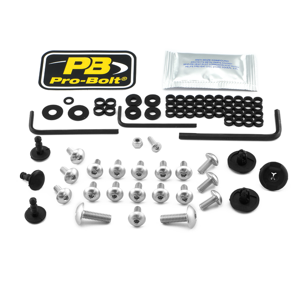 Fairing Bolt Kit For Aprilia Silver, 1, nordicamoto.ro