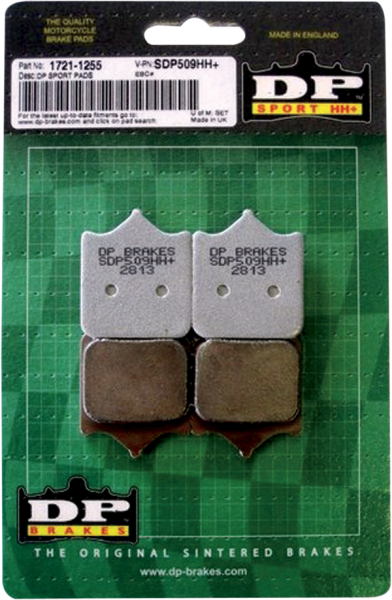 Sdp Sport Hh+ Sintered Brake Pads -3