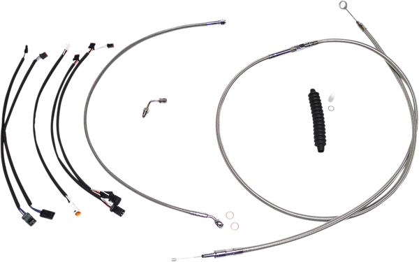 Xr Handlebar Installation Kit Silver, 1, nordicamoto.ro