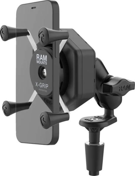 X-grip Mount Kit Black -2