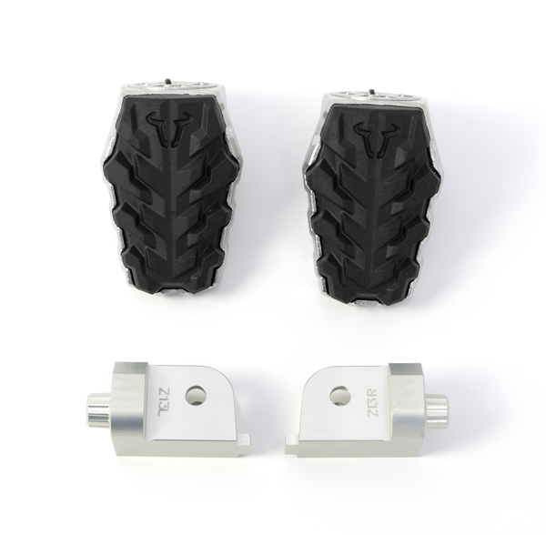 Kit scarite Evo SW-Motech Negru/ Argintiu FRS1111210103